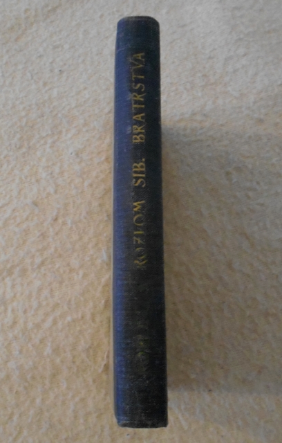 Dr. Václav Najbrt - Rozlet a rozlom sibiřského bratrstva - 1936