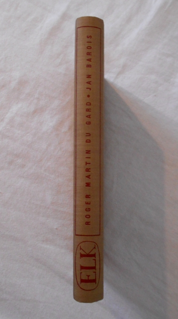 Roger Martin du Gard - Jan Barois - ELK 1938