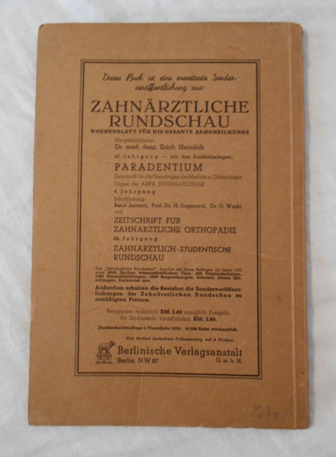 Dr. Walter Drum - Drum-Keramik - Berlin 1936