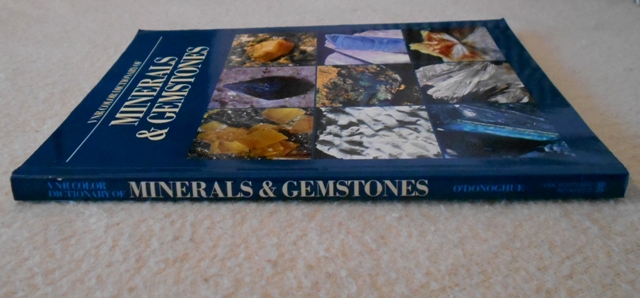 Minerals & Gemstones - dictionary - 1982