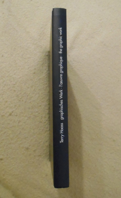 Terry Haass - Graphisches Werk / L'oeuvre graphique / The Graphic Work - 1997