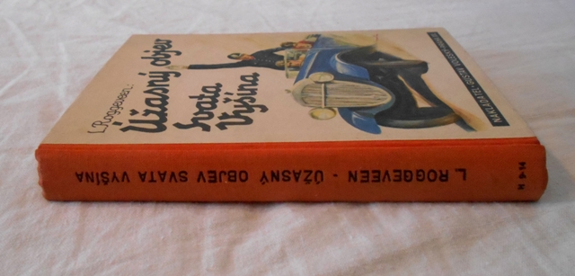 Leonhard Roggeveen - Úžasný objev Svata Vyšína - 1935