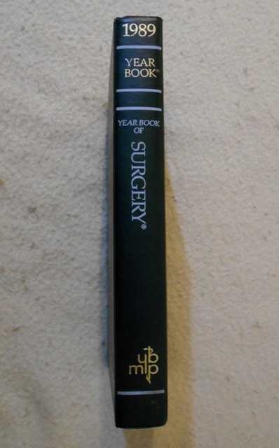 Yearbook of Surgery 1989 - USA 1989 - anglicky