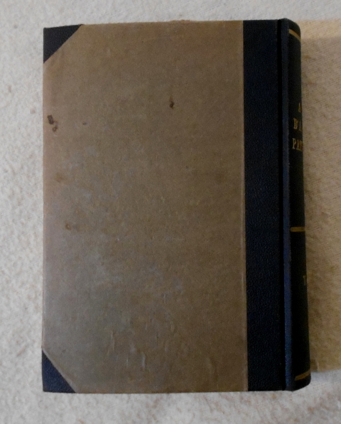 Annales D´Anatomie Pathologique 1934 - Paříž 1934 - francouzsky