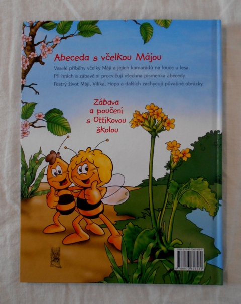 Waldemar Bonsels - Slabikář včelky Máji - Otto 2008