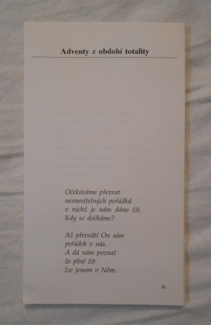 Alois Volkman - Ptám se svých slov - 1990 - S PODPISEM