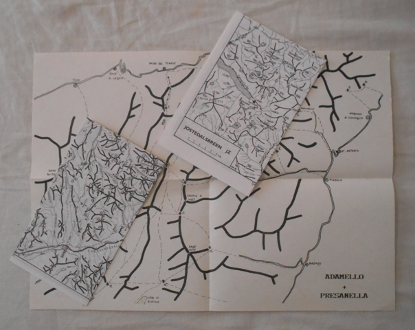 Ladislav Jirásko - Adamello + Presanella - se 3 vloženými plánky - 1991