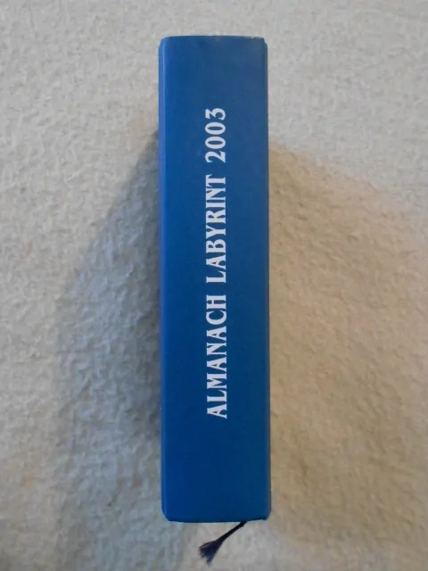 Almanach Labyrint 2003 - Ročenka Revue Labyrint
