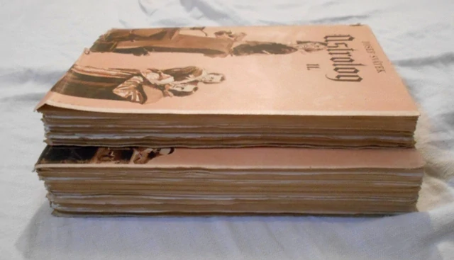 Josef Svátek - Astrolog I. + II. - Praha 1941