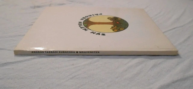 András Tasnádi Kubacska - Mraveneček - 1981