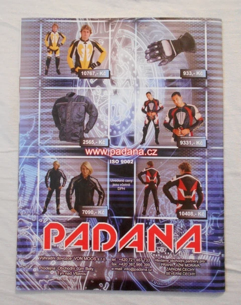 Časopis Motoráj rok 2003 číslo 11 listopad
