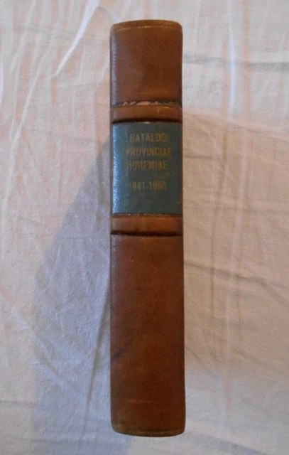 Catalogus provinciae Bohemiae Societatis Iesu ineunte anno 1941-50 - v latině