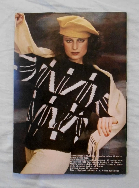 Zásilkový prodej Vlna katalog 10 - Vlnap 1990