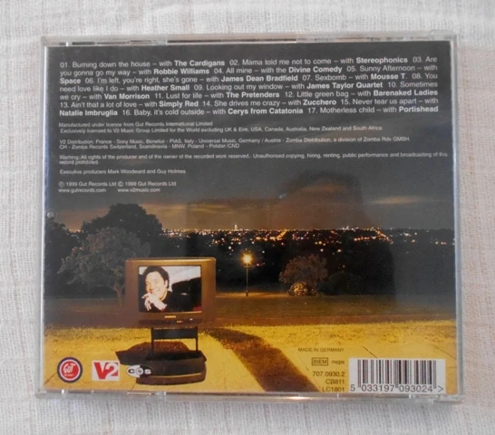 CD Tom Jones - Reload - 1999