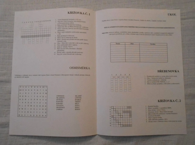 Haná a Horní Pomoraví - geografie místního regionu pro základní školy - 1997