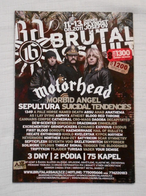 Rockový magazín Spark rok 2011 číslo 4 - BEZ POSTERU