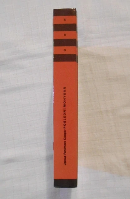 James Fenimore Cooper - Poslední Mohykán - KOD 53 - 1991