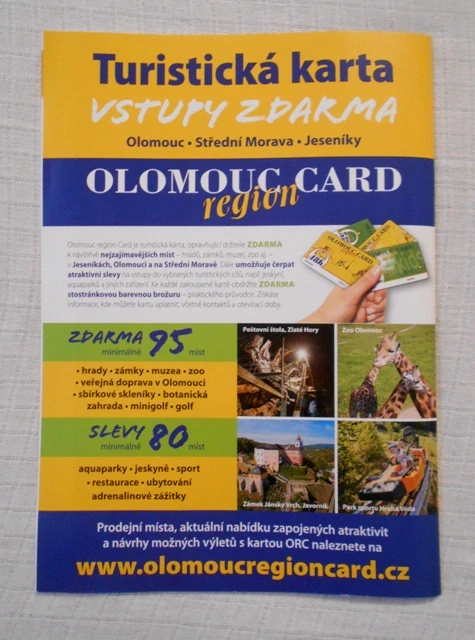 Olomoucký kraj v příbězích - komiksový sešit pověstí - 2020