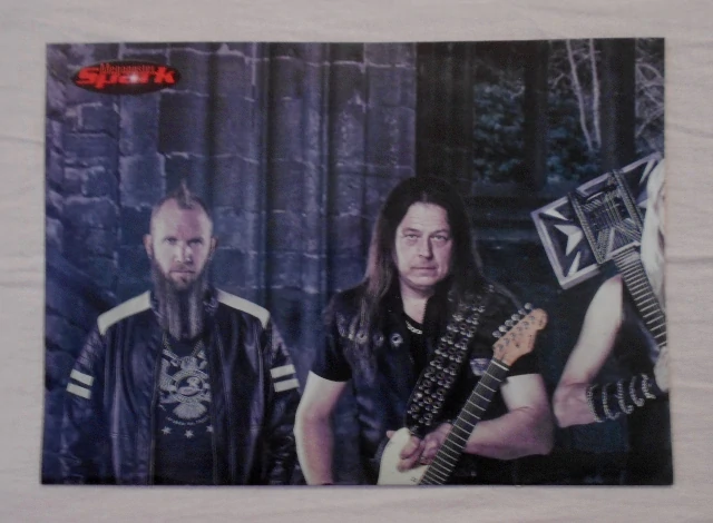Plakát Slipknot / Hammer Fall - Spark 2019 08 ( JEN POSTER )