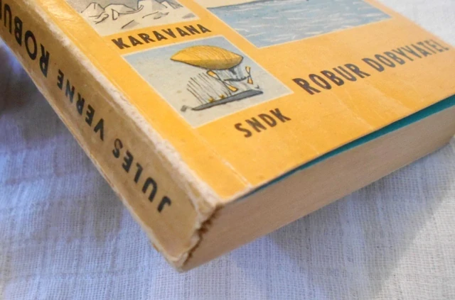 Jules Verne - Robur Dobyvatel - SNDK 1960