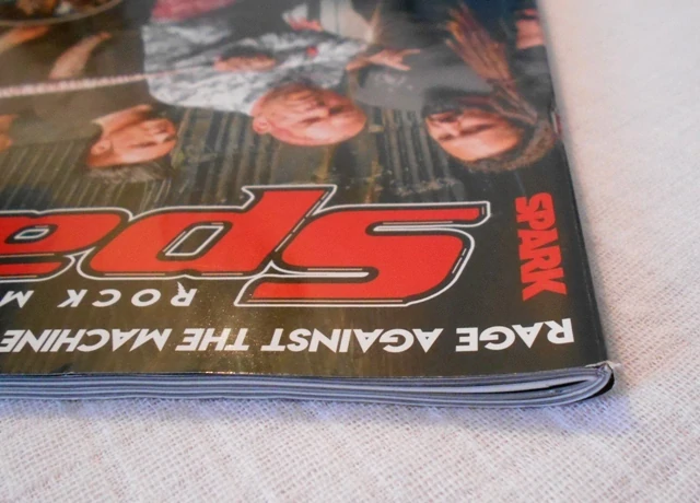 Rockový magazín Spark rok 2020 číslo 2 - SE STŘEDOVÝM PLAKÁTEM