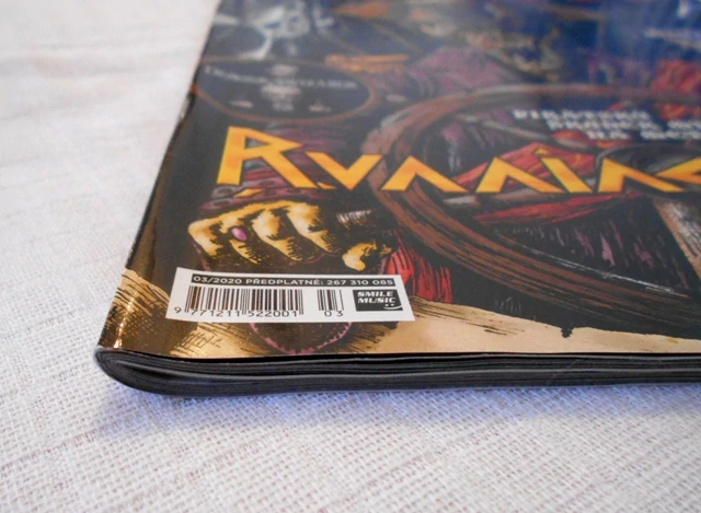 Rockový magazín Spark rok 2020 číslo 3 - SE STŘEDOVÝM PLAKÁTEM
