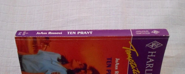 JoAnn Rossová - Ten pravý - Harlequin 1993