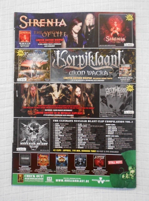 Rockový magazín Spark rok 2011 číslo 1 - SE STŘEDOVÝM PLAKÁTEM