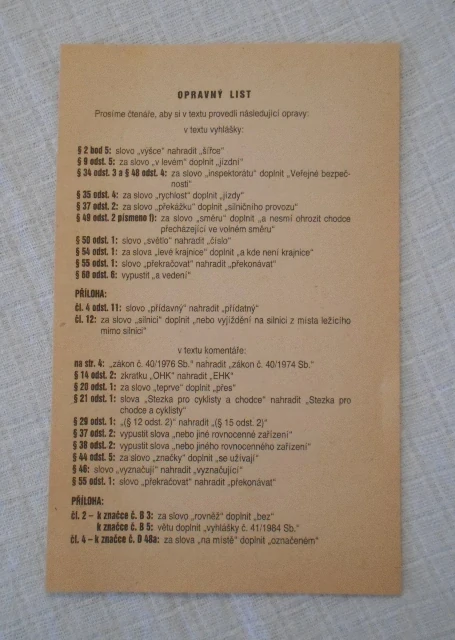 Bušta, Seidl, Fobl - Vyhláška o pravidlech silničního provozu č. 99/1989 Sb. s komentářem