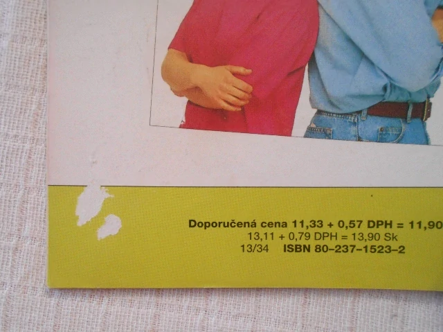 Britta Freyová - Konec snu - IŽ 1994