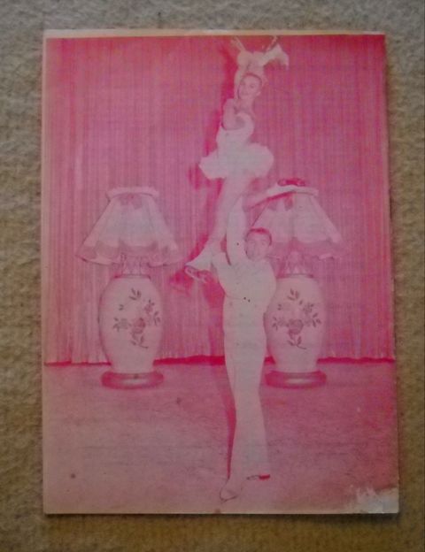 Program Vídeňská lední revue Duha 1967