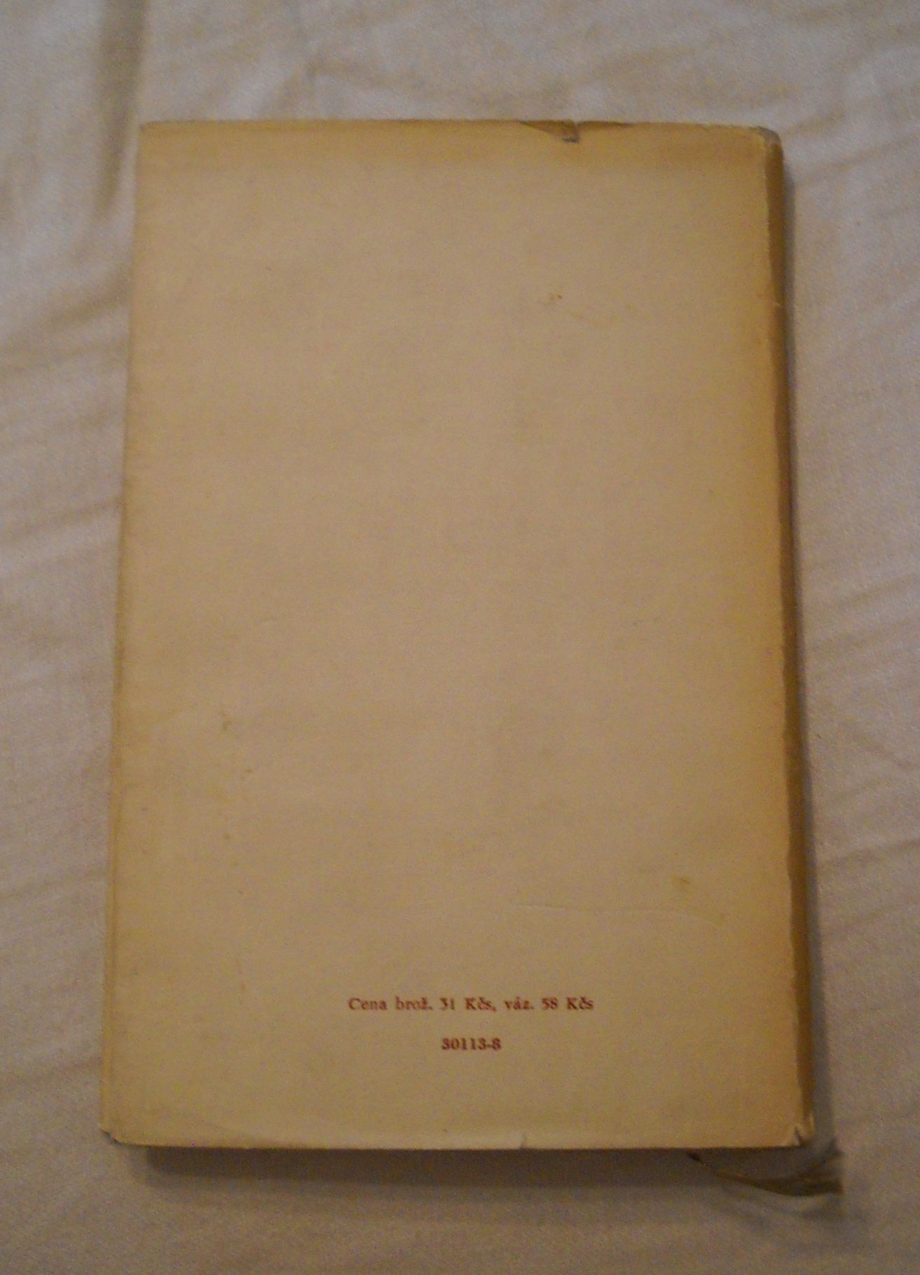 Vladislav Vančura - Pekař Jan Marhoul - 1952
