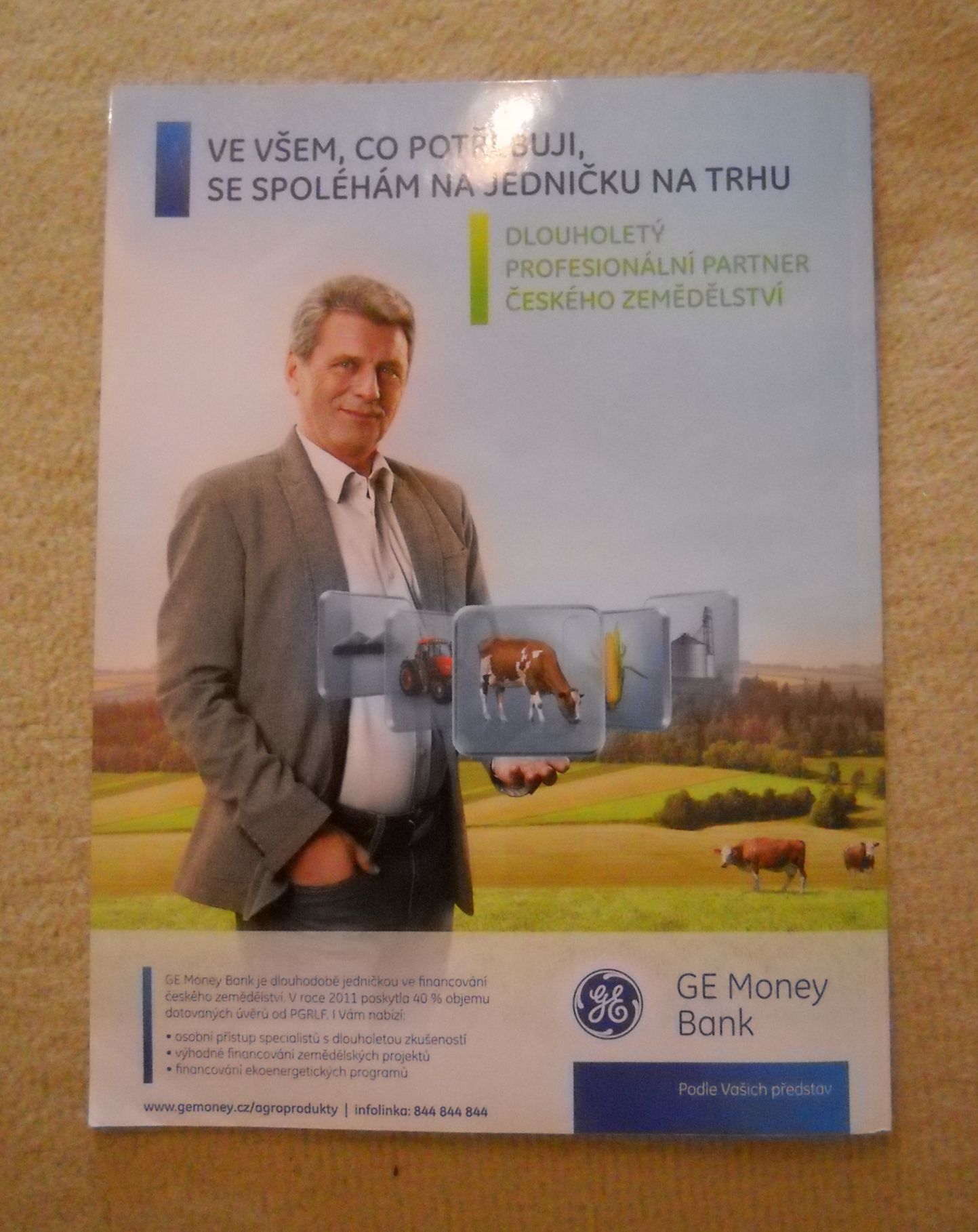 Časopis Farmář číslo 6 ročník 2012