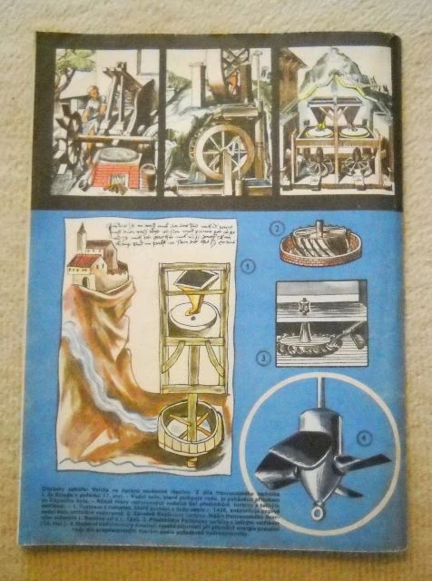 Časopis Věda a technika mládeži rok 1960 číslo 26
