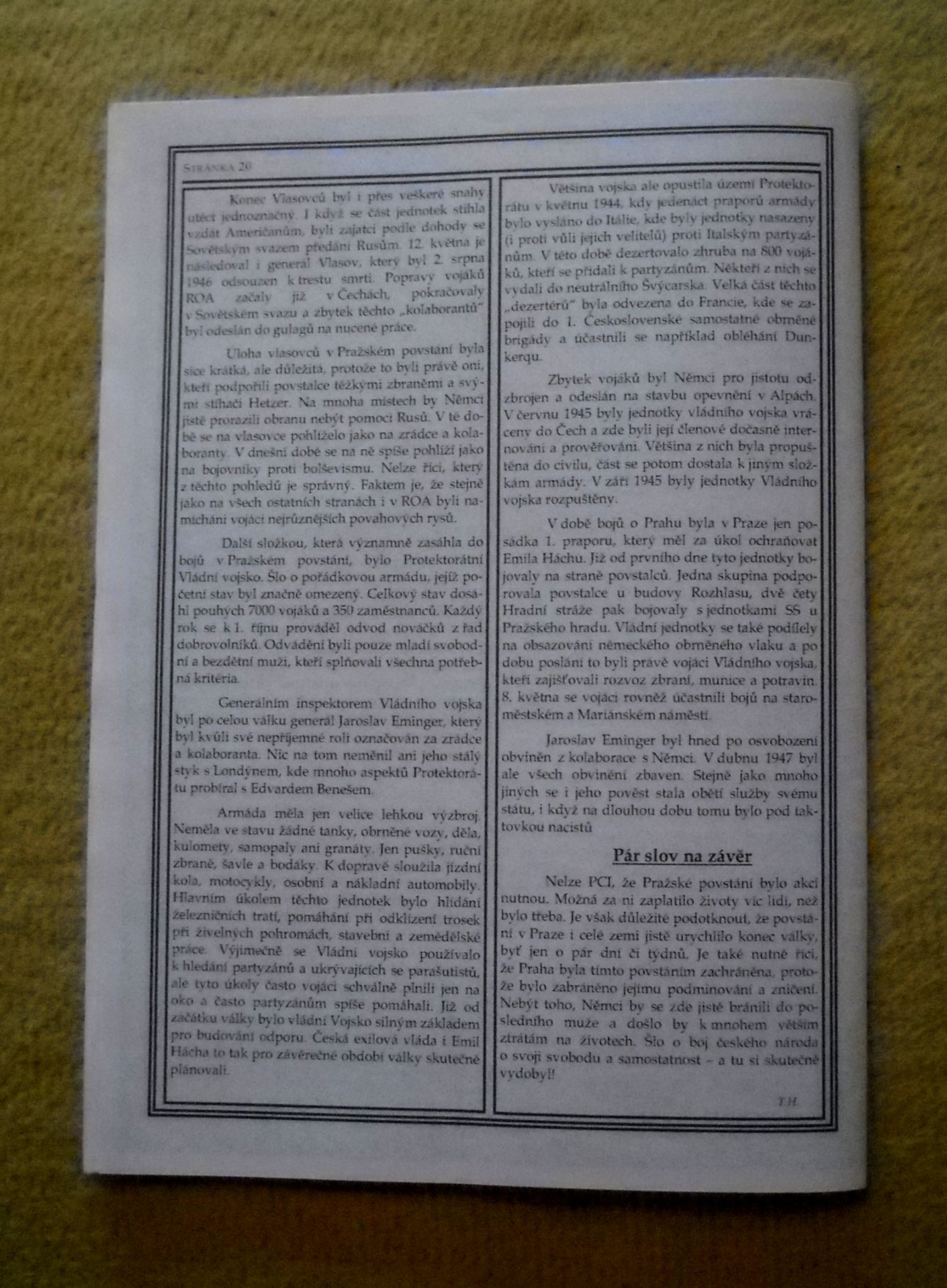 Časopis Srdce Evropy kulturně-historická revue - 2/2014