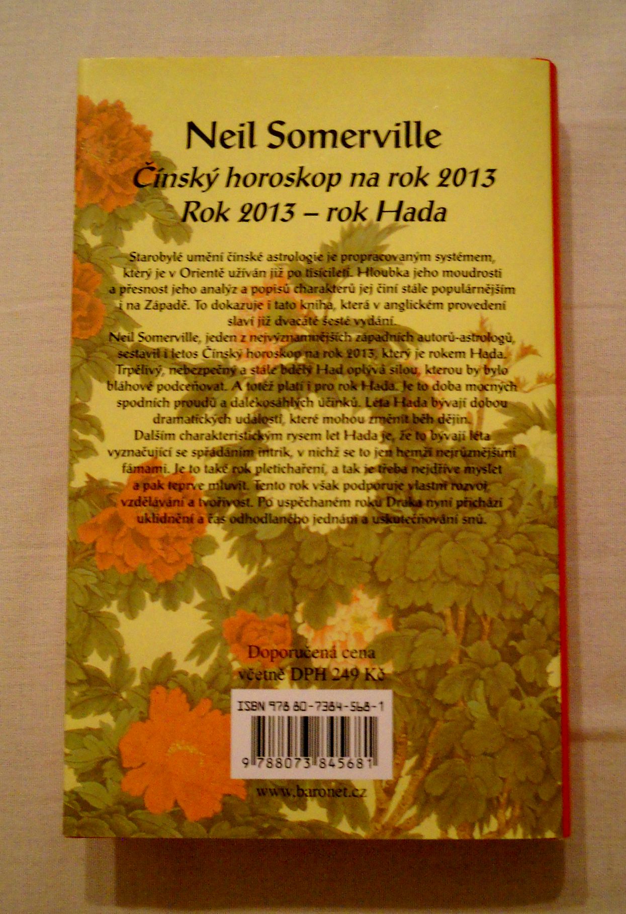 Neil Somerville - Čínský horoskop na rok 2013 - Baronet 2012
