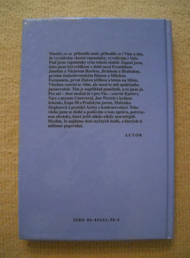 Adolf Branald - Děkovačka bez pugétu - 1994
