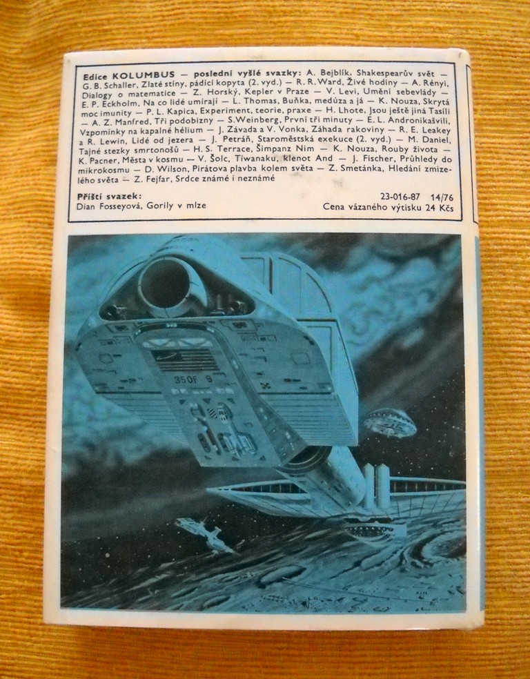 Karel Pacner - Polidštěná galaxie - 1987