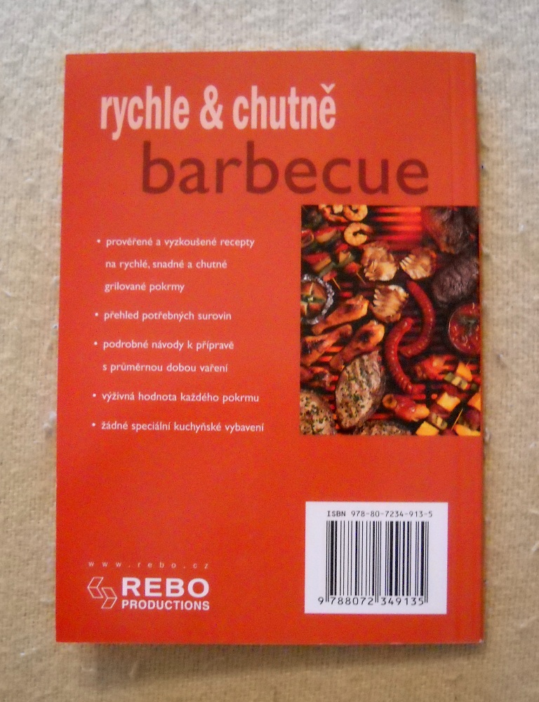 Rychle & chutně - Barbecue - Rebo 2008