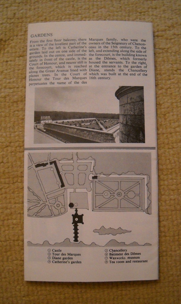 Chenonceau castle - Chenonceau zámek na Loiře - v AJ