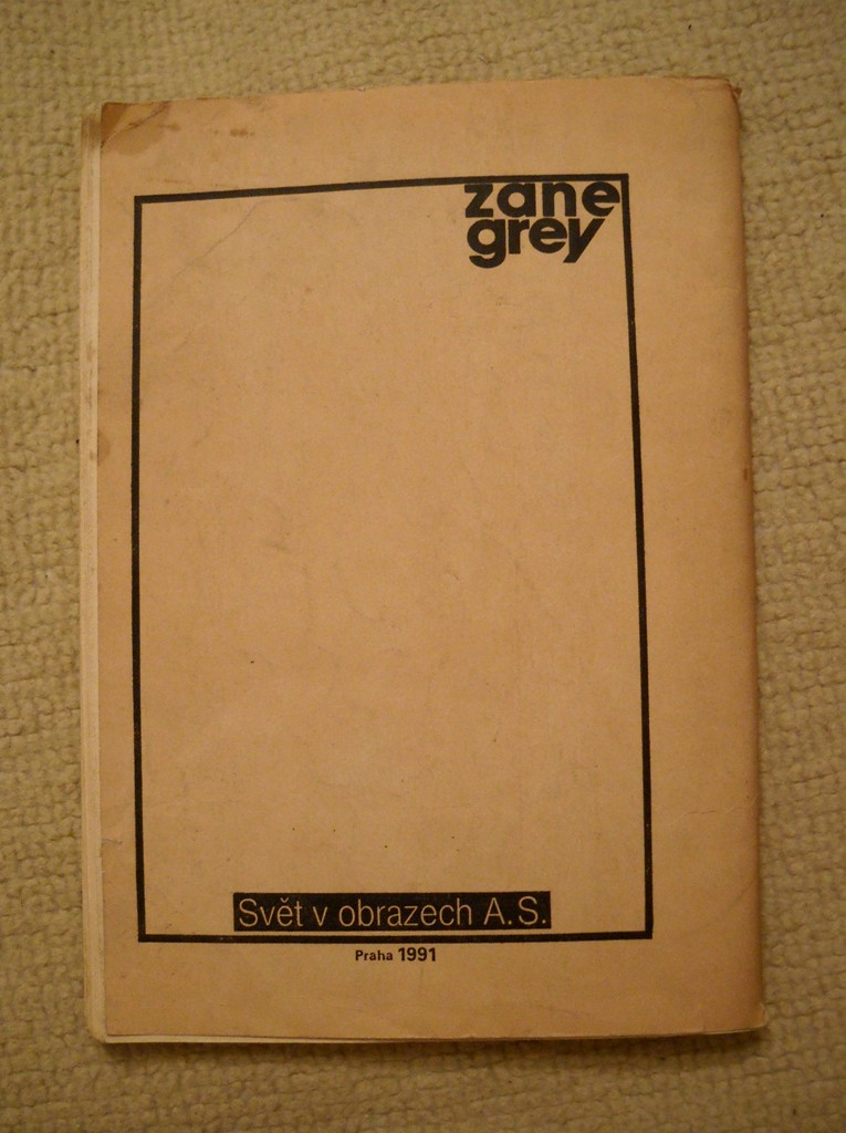 Zane Grey - Arizonský Ames díl 1 - 1991