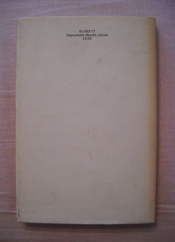 Eduard Mőrike - Mozartova cesta do Prahy - 1977