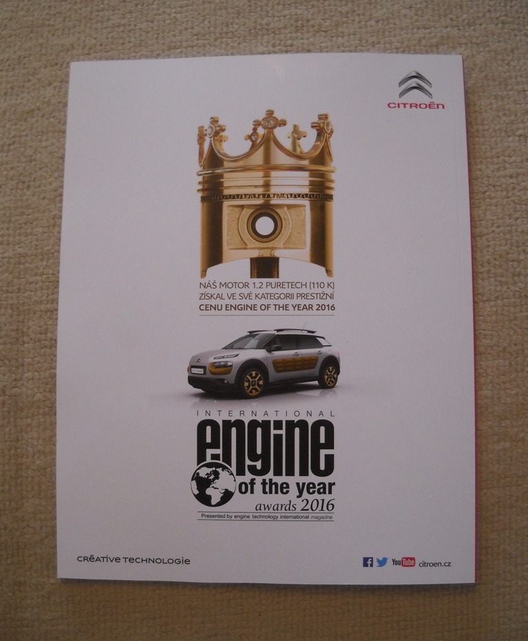 Citroen magazín Léto 2016 - číslo 02 / 2016