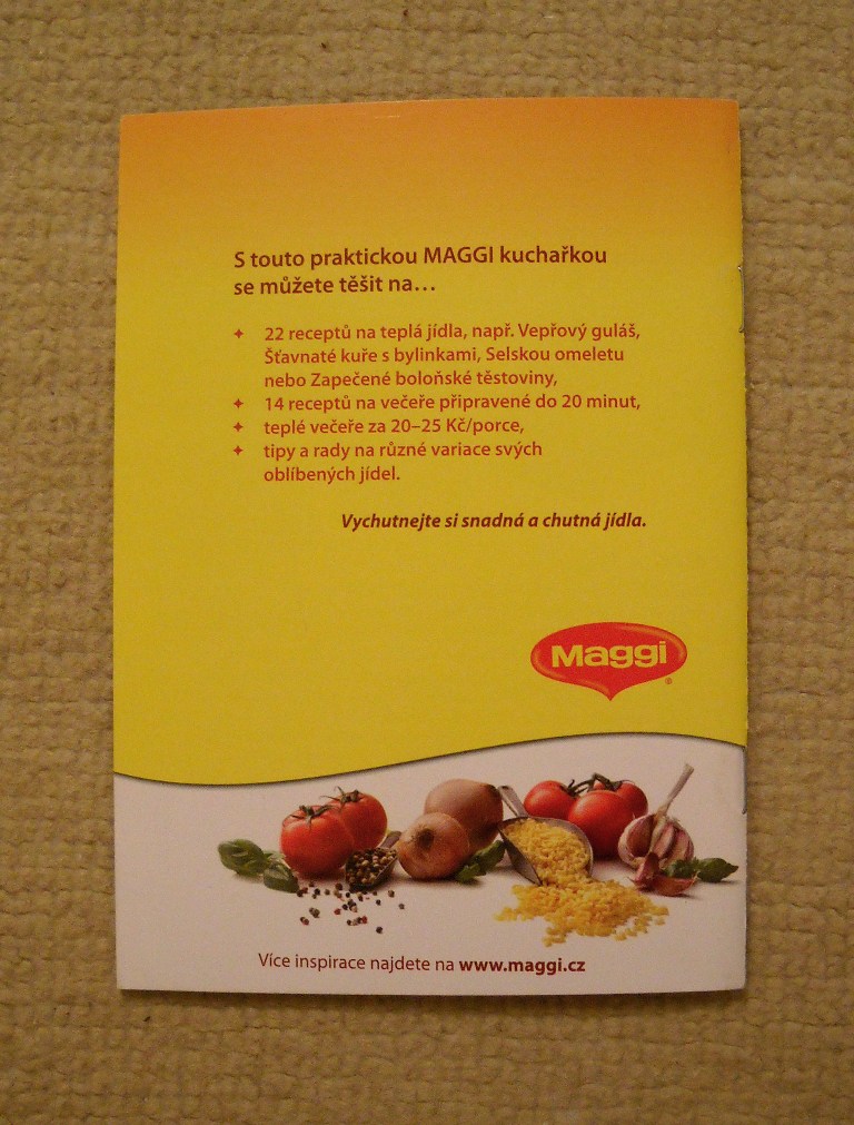 Objevte kouzlo společných večeří - Maggi