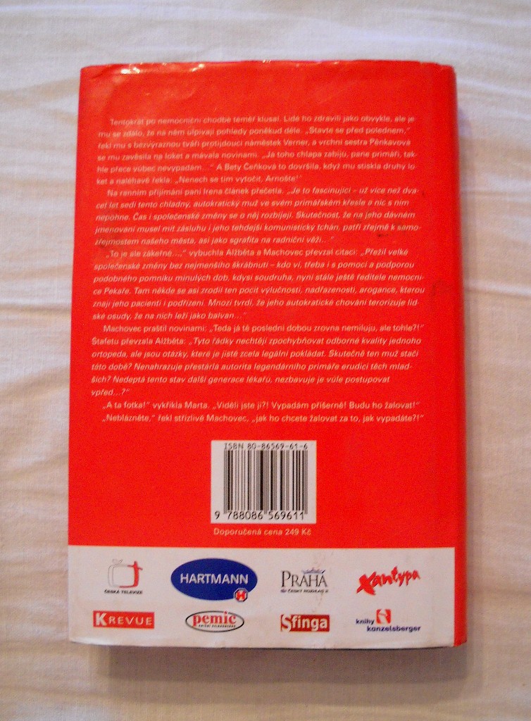 P. Zikmund - Nemocnice na kraji města po dvaceti letech - 2003
