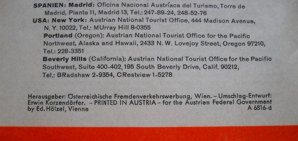 Im Auto durch Österreich - turistický auto průvodce po Rakousku