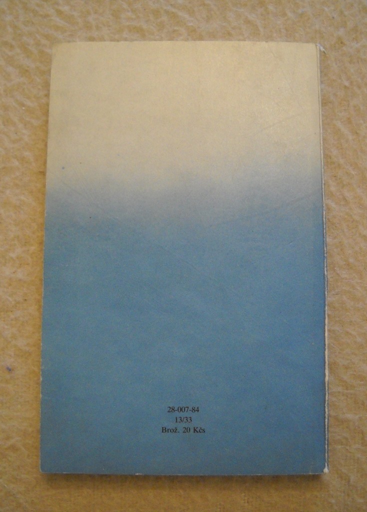 D. Tomášek, M. Moulis - Tb. 11 se nevrací - NV 1984