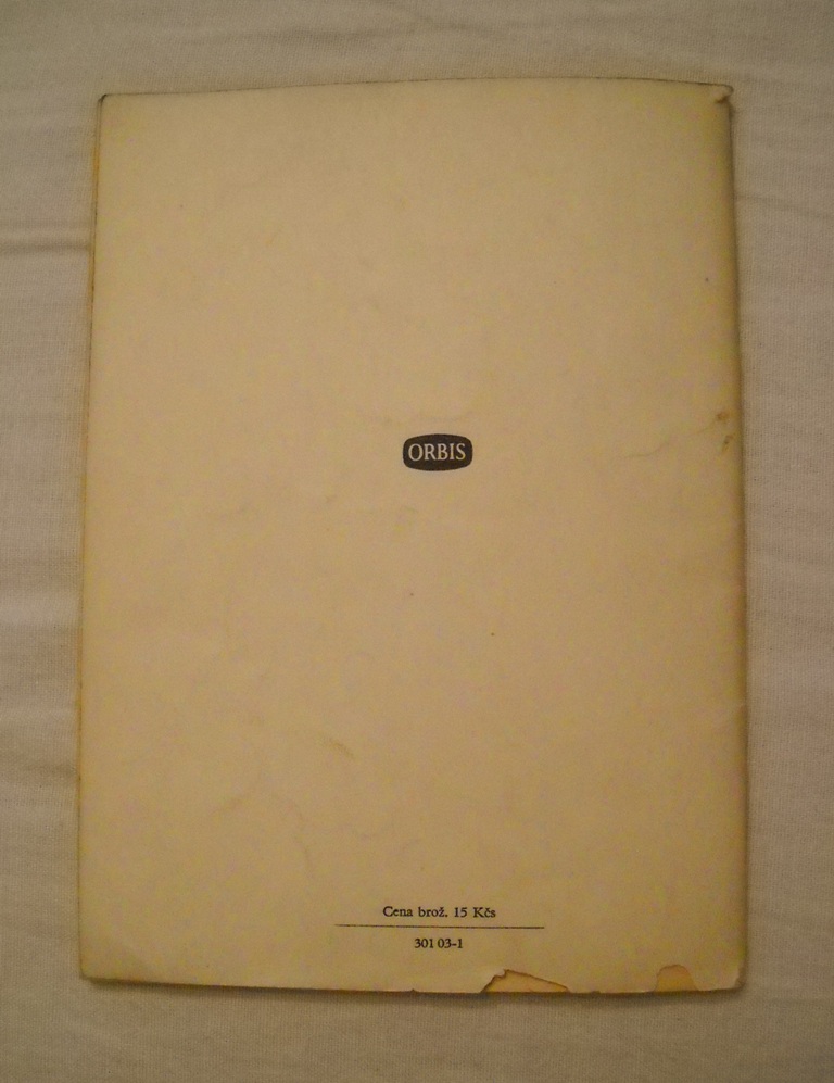 Výstava Vývoj vesmíru, Země a člověka - Orbis 1953