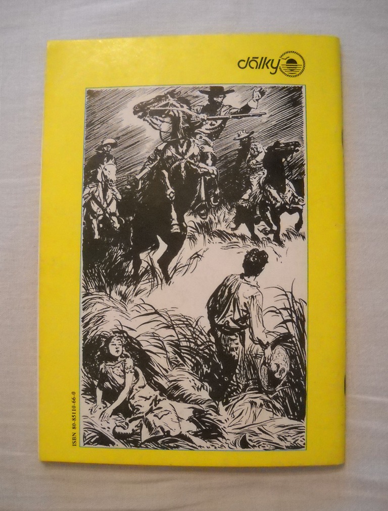 Francis Bret Harte - Tajemství Umrlčí rokle - Dálky 1991 - il. Zdeněk Burian