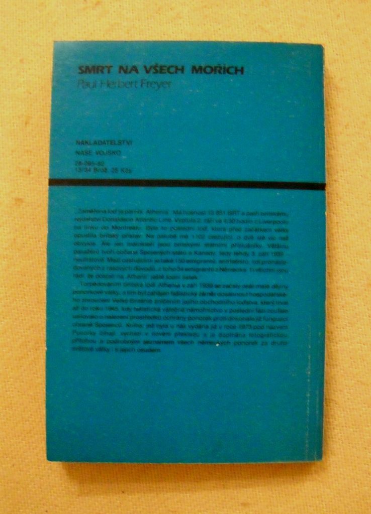 Paul Herbert Freyer - Smrt na všech mořích - NV 1982